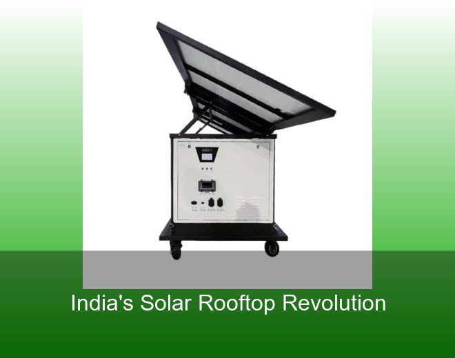 India's Solar Rooftop Revolution
